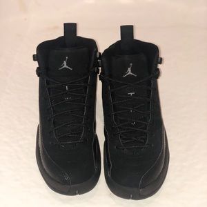 Air Jordan 12 Retro GG Black/Dark Grey-Rush Pink
